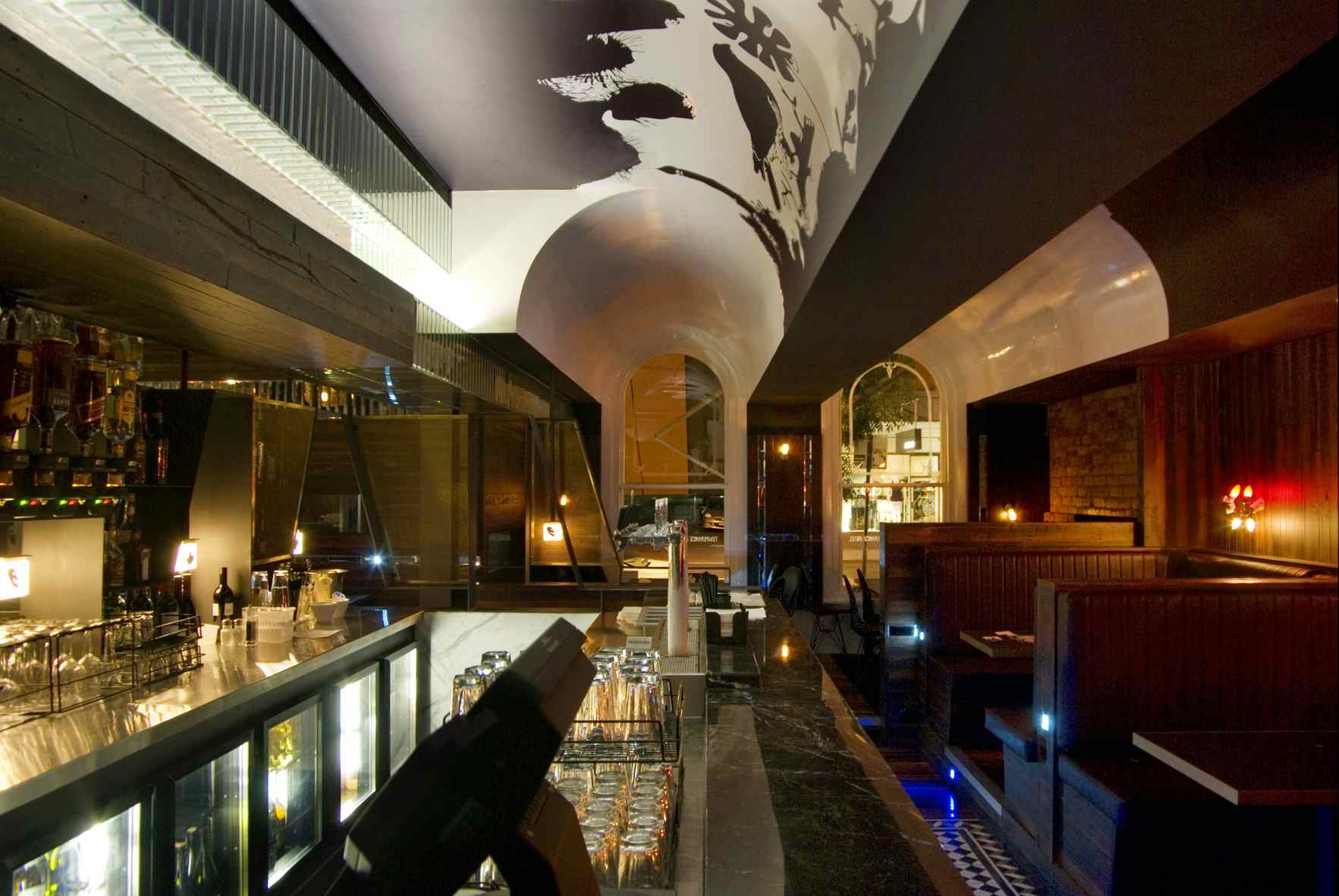 Booth Bar, Temperance Hotel